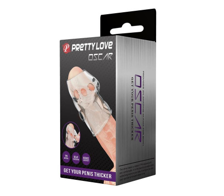 Oscar Funda para el Pene Flexible