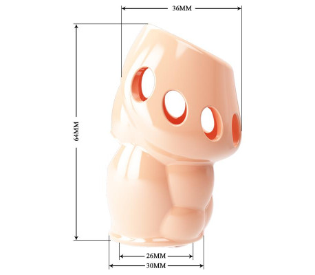 Oscar Funda para el Pene Flexible