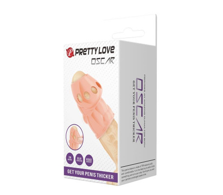 Oscar Funda para el Pene Flexible