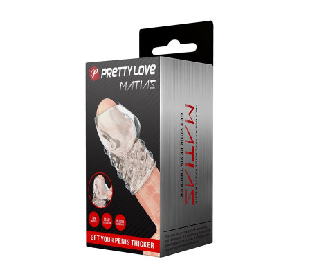 Matias Funda para el Pene Flexible
