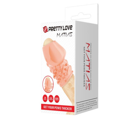 Matias Funda para el Pene Flexible
