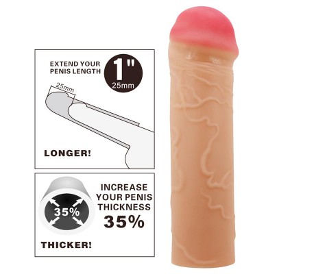 Funda para el Pene Extended Penis 1 Nile