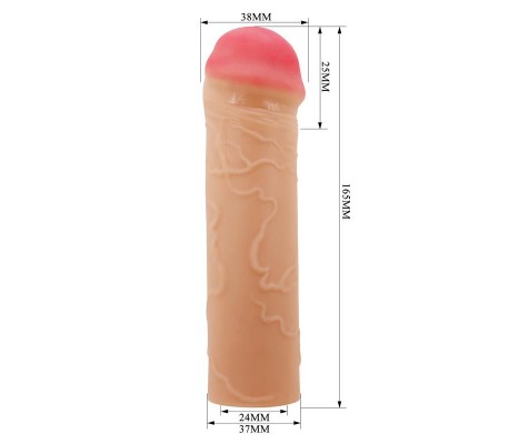 Funda para el Pene Extended Penis 1 Nile