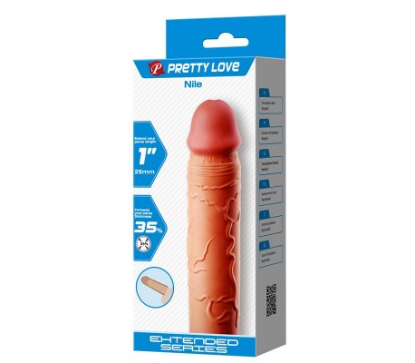 Funda para el Pene Extended Penis 1 Nile