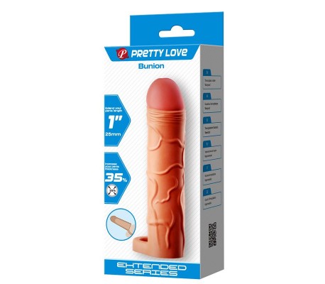 Funda para el Pene Extended Penis 1 Bunion