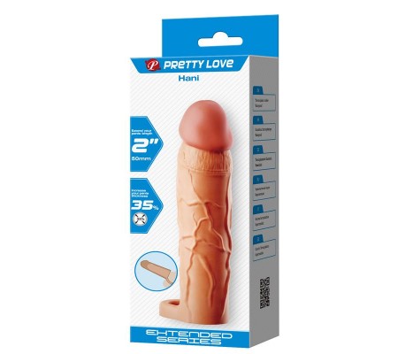 Funda para el Pene Extended Penis 2 Hani