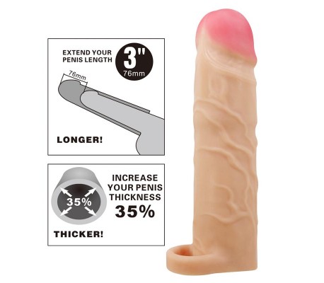 Funda para el Pene Extended Penis 3 Gerd