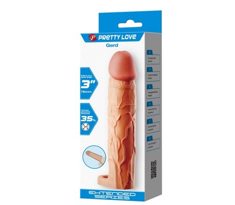Funda para el Pene Extended Penis 3 Gerd