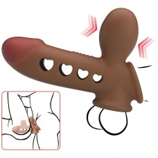 Tyronn Funda para el Pene con Función de Inflado
