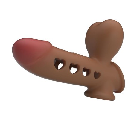 Tyronn Funda para el Pene con Función de Inflado