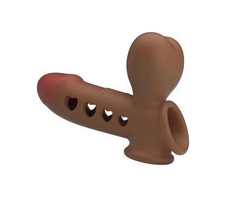 Tyronn Funda para el Pene con Función de Inflado