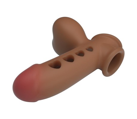 Tyronn Funda para el Pene con Función de Inflado