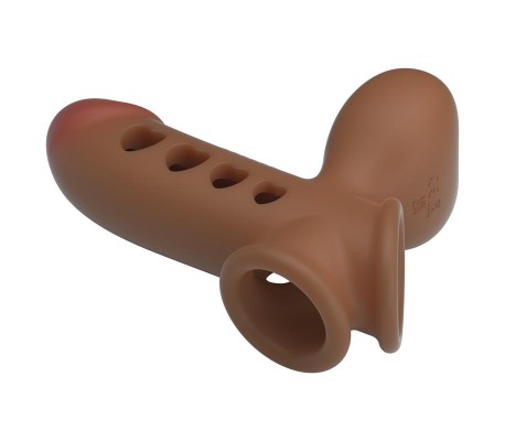 Tyronn Funda para el Pene con Función de Inflado