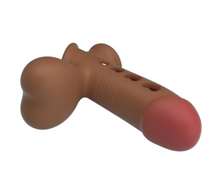 Tyronn Funda para el Pene con Función de Inflado