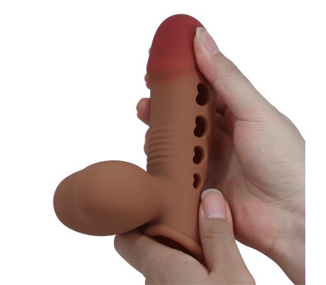 Tyronn Funda para el Pene con Función de Inflado