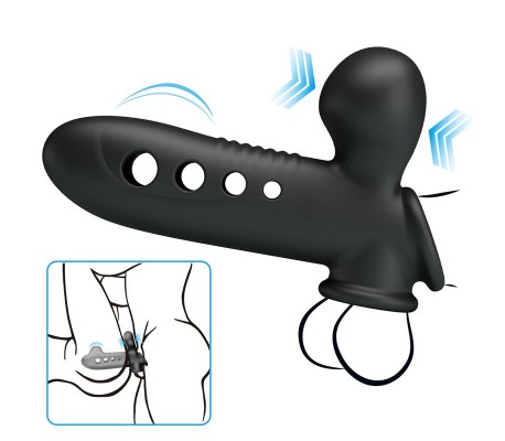 Crane Funda para el Pene con Inflado