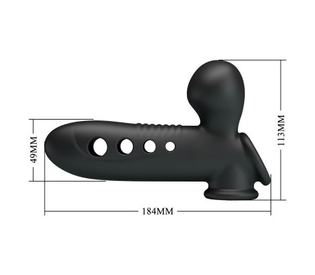 Crane Funda para el Pene con Inflado