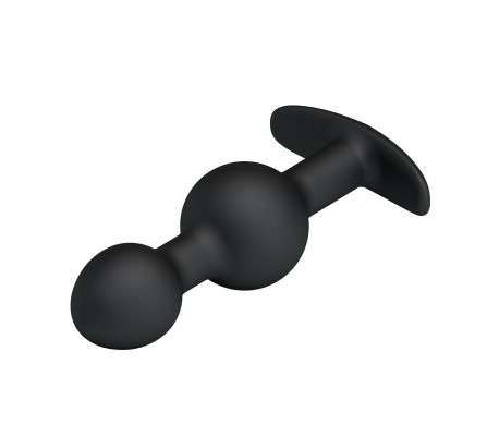 Plug Bolas Anales Silicona