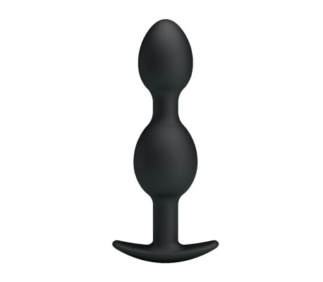 Pretty Love Plug Anal Pesado Color Negro
