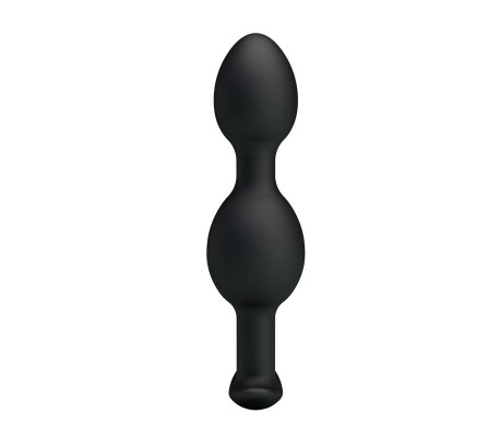 Pretty Love Plug Anal Pesado Color Negro
