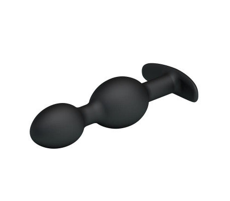 Pretty Love Plug Anal Pesado Color Negro