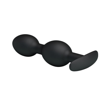 Pretty Love Plug Anal Pesado Color Negro