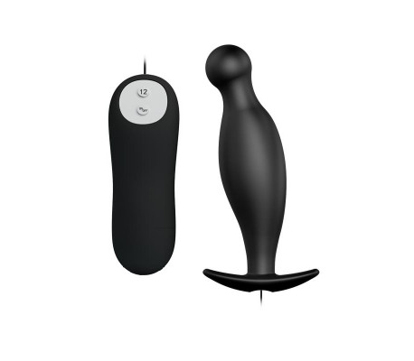 Plug Anal con 12 Patrones de Vibración