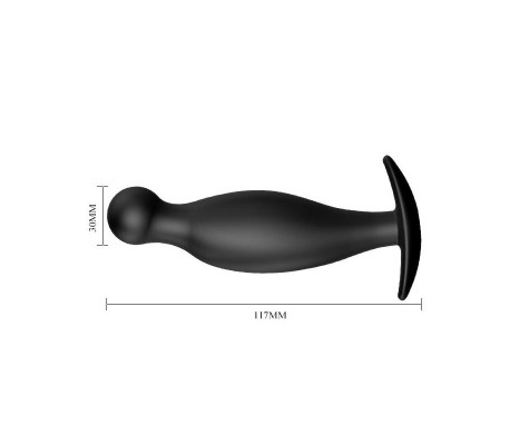 Pretty Love Plug Anal Color Negro
