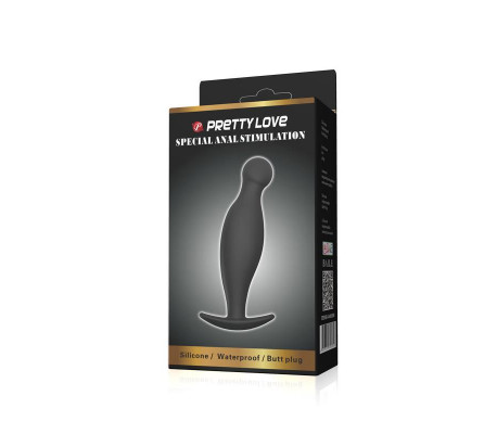 Pretty Love Plug Anal Color Negro