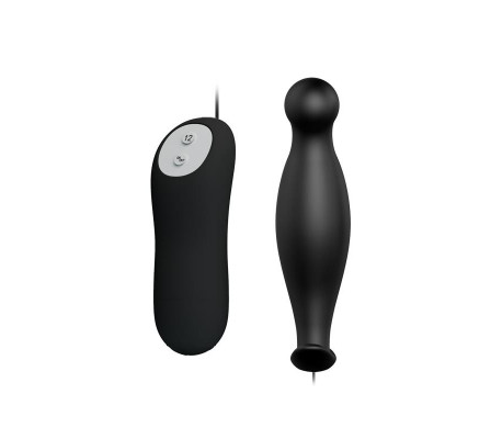 Plug Anal con 12 Patrones de Vibración
