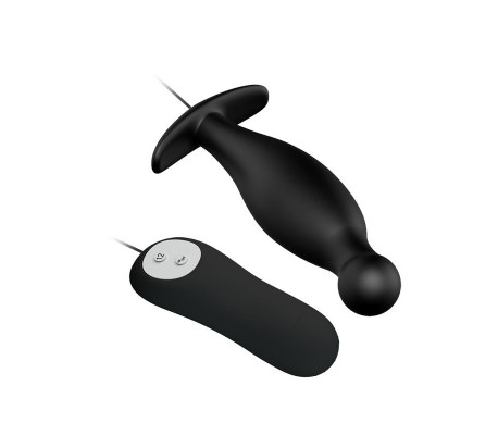 Plug Anal con 12 Patrones de Vibración