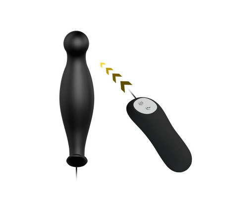 Plug Anal con 12 Patrones de Vibración