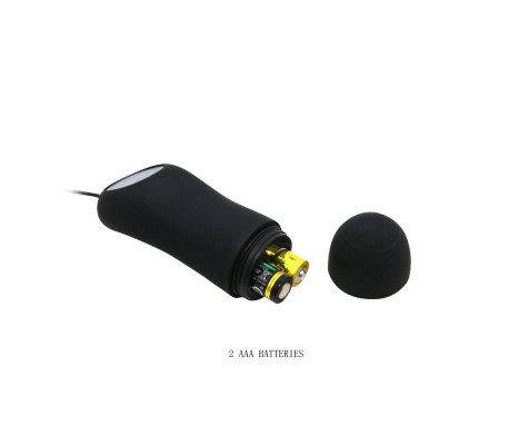 Plug Anal con 12 Patrones de Vibración