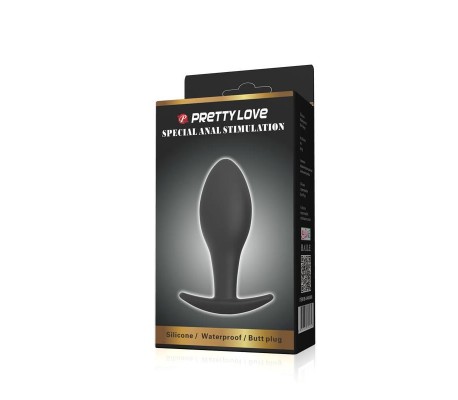 Plug Anal Ancla Negro