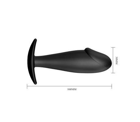 Plug Anal Negro