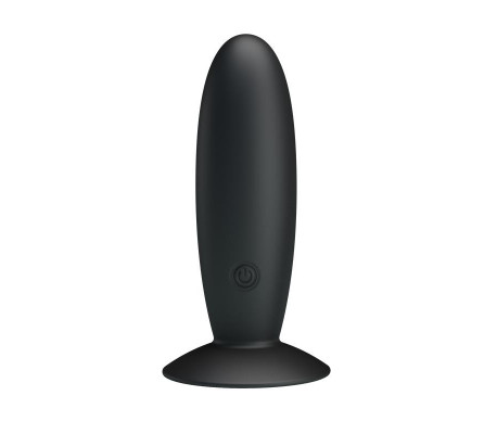 Pretty Love Plug Anal Vibrador Color Negro