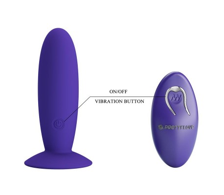 Youth Plug Anal con Control Remoto