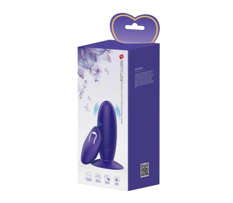Youth Plug Anal con Control Remoto