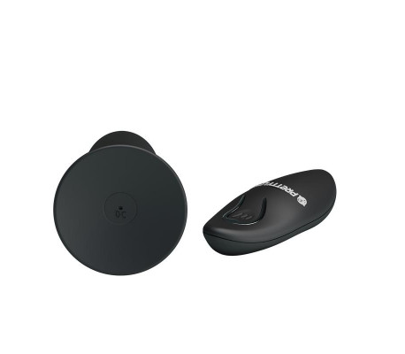 Plug Anal con Control Remoto Color Negro