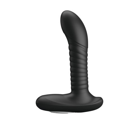 Estimulador Anal con Bolas Internas y Rotación