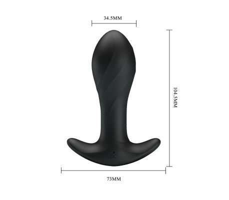 Estimulador Anal con Vibración