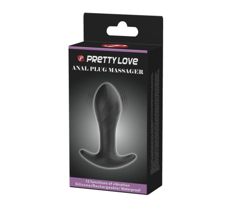 Estimulador Anal con Vibración