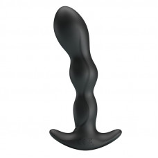 Yale Plug Anal con Vibración Negro