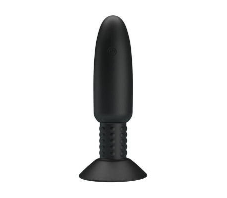 Plug Anal con Vibración y Rotación con Control Remoto USB
