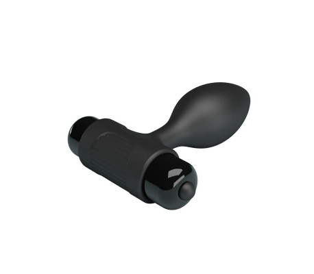 Plug Anal con Vibración Silciona
