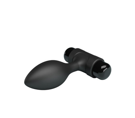 Plug Anal con Vibración Silciona
