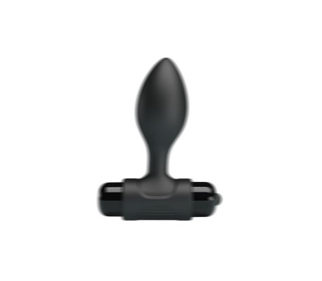 Plug Anal con Vibración Silciona