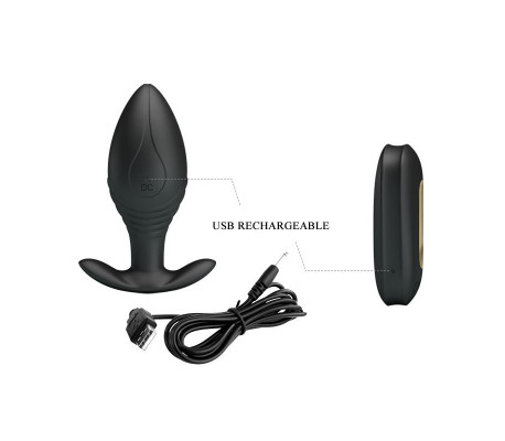 Regina Royal Plug Anal con Control Remoto USB