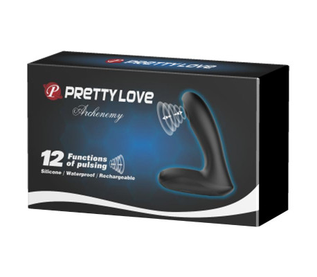 Estimulador Anal y Prostático Archenemy Pulsing USB Silicona