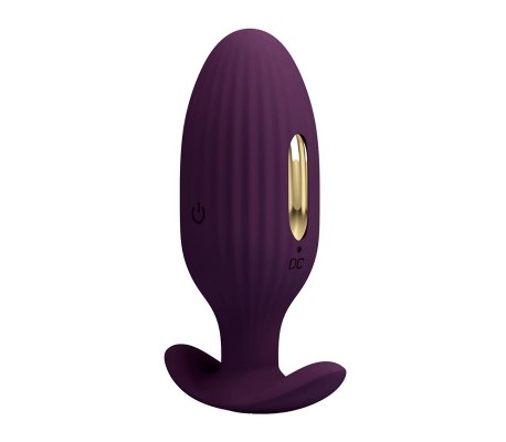 Jefferson Plug Anal con Vibración y Electroshock con APP